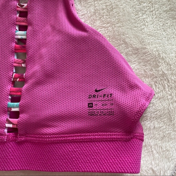 Nike Sports Bra XS Indy Performance Lightweight - Picture 6 of 8